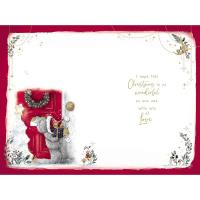Lovely Fiancee Me to You Bear Christmas Card Extra Image 1 Preview